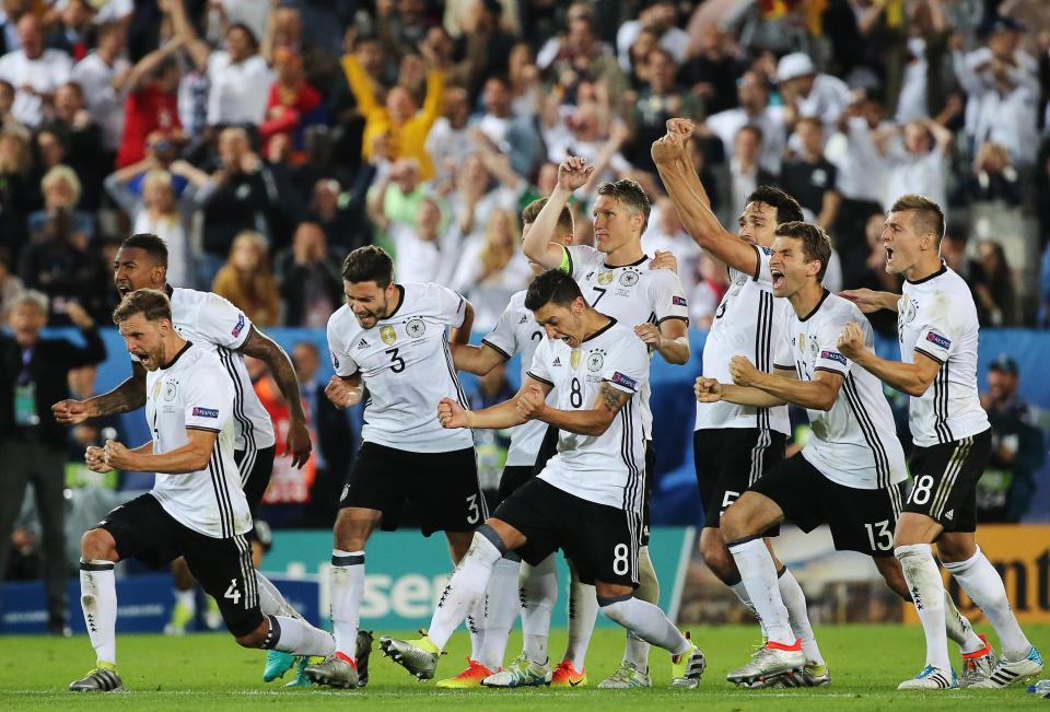 Hummels and Muller were both part of the 2014 World Cup-winning Germany squad