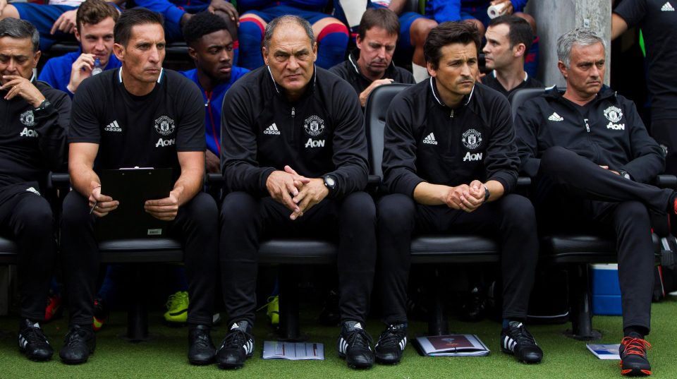  Mourinho has asked his backroom staff to canvass opinions of United fans on the issue