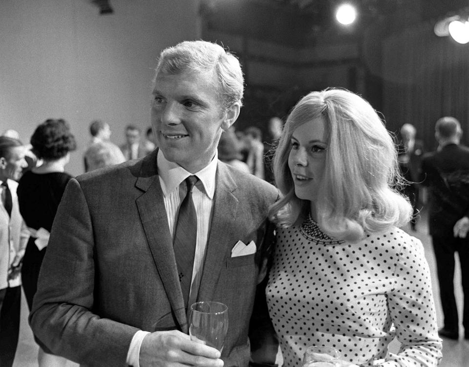  Bobby Moore and Tina Moore were the epitome of Mod-chic at a reception toasting England's 1966 World Cup win a day after their 4-2 extra time win over West Germany