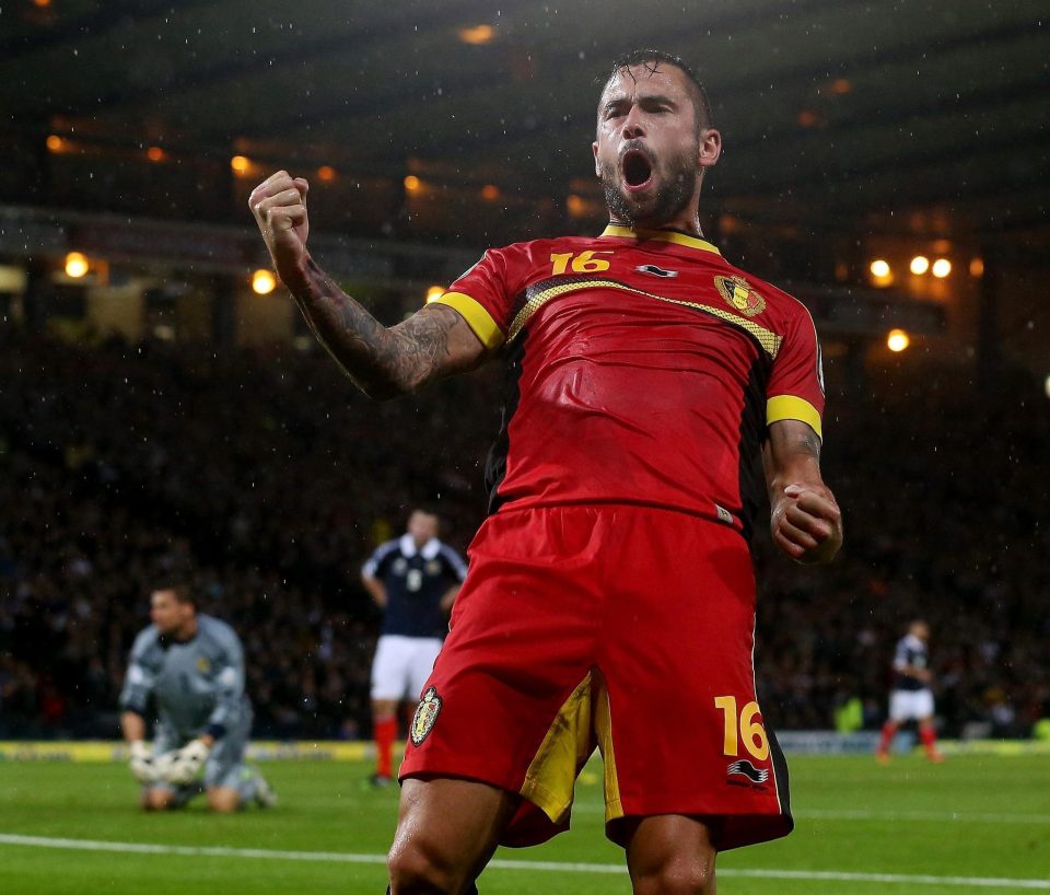  Defour hopes to return to fitness in time to face England at the World Cup this summer