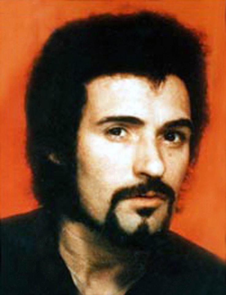  Ripper, Peter Sutcliffe, as he was at the time the attacks