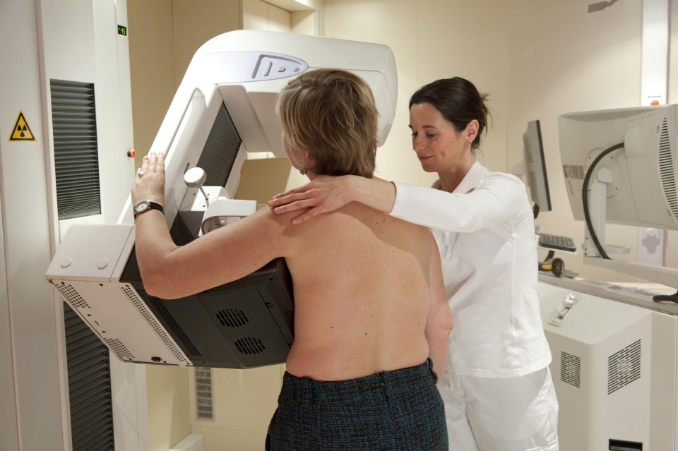 US scientists found they also cut the risk of dying from a breast tumour by 60 per cent