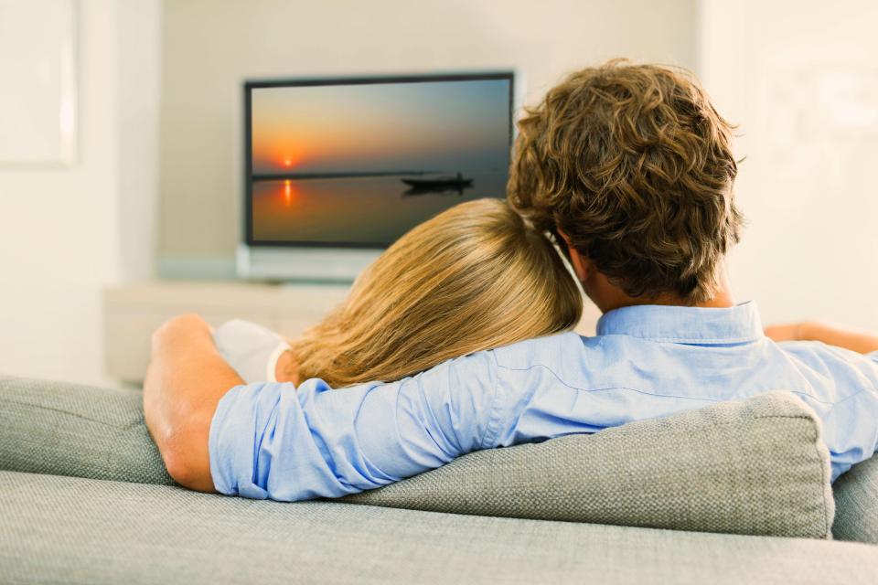 British couples watch 676 hours of TV together every year