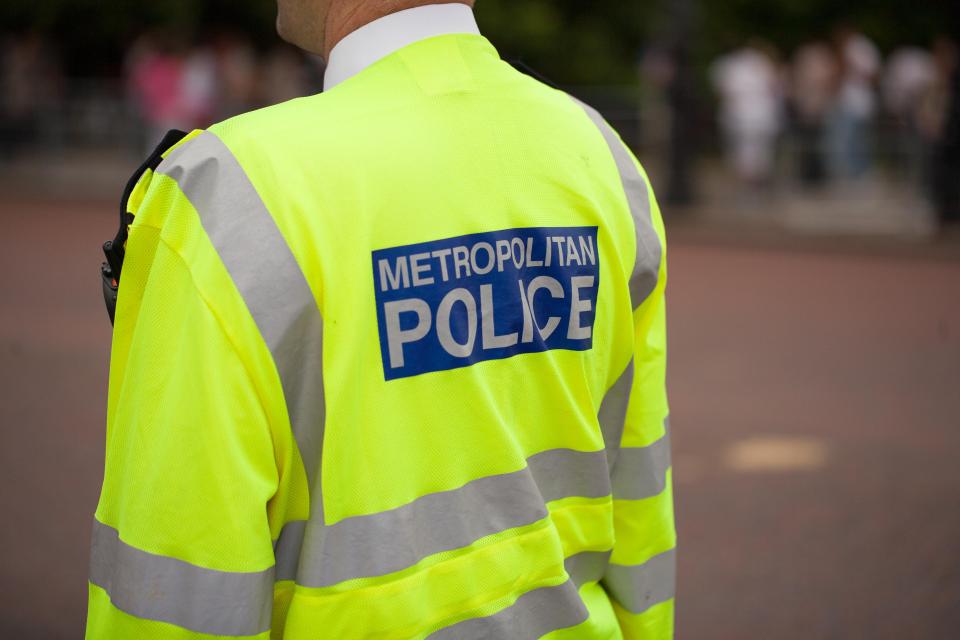  The Metropolitan Police has seen initial police response fall by a fifth despite a 7.5 per cent annual increase in recorded offences