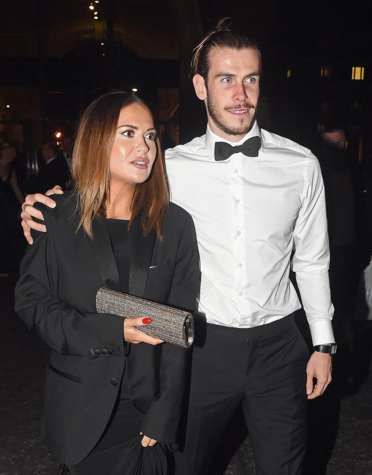  Gareth Bale's partner Emma Rhys-Jones has been with him throughout his astonishing career