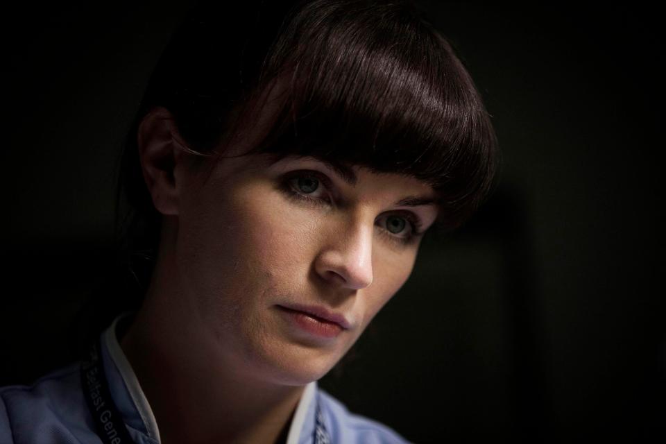  Aisling starred in series three of The Fall