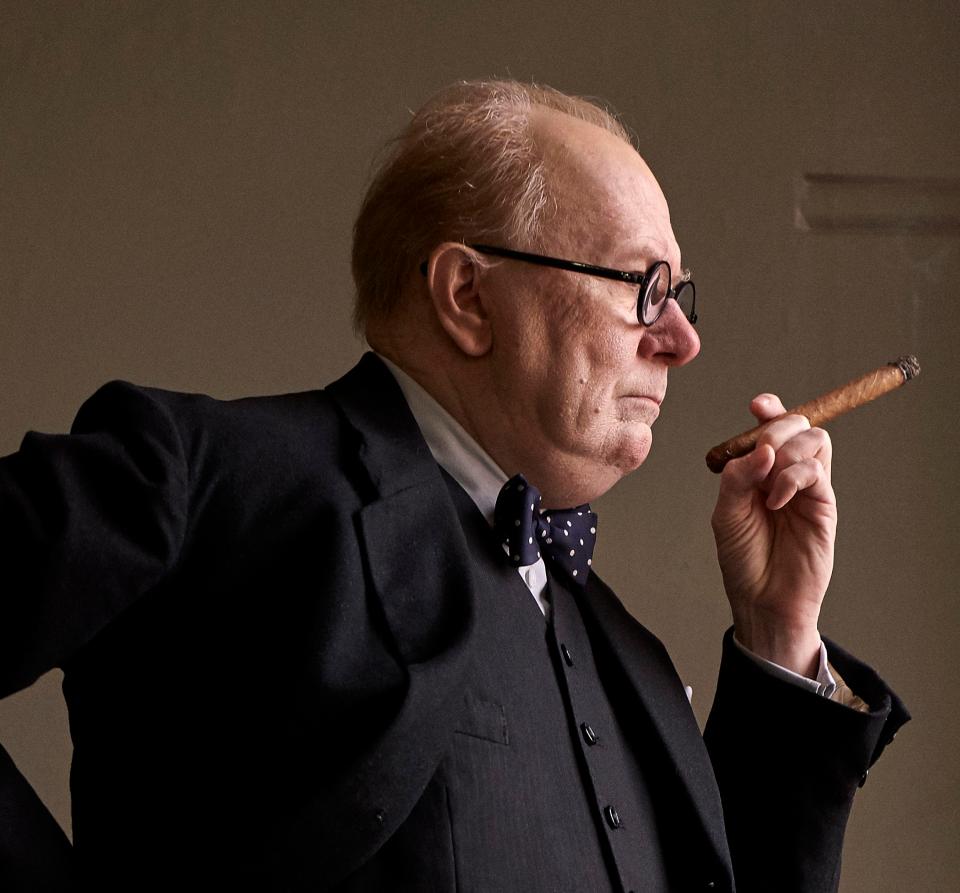  Gary Oldman stars as Winston Churchill