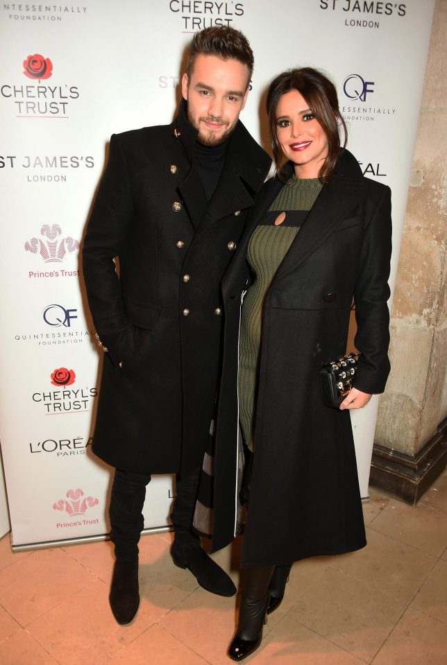  Liam and Cheryl's last joint appearance was on November 29 at the Fayne of St James's hosted by Quintessentially Foundation and the Crown Estate in aid of Cheryl's Trust in support of The Prince's Trust