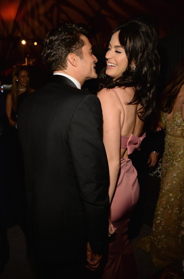  Katy Perry and Orlando Bloom shared a very flirty Instagram exchange on Wednesday