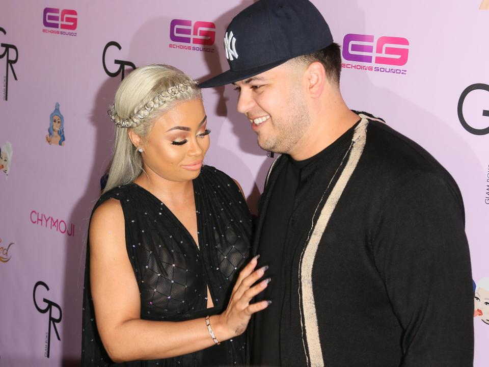  Chyna has claimed Rob has told lies about his weight loss