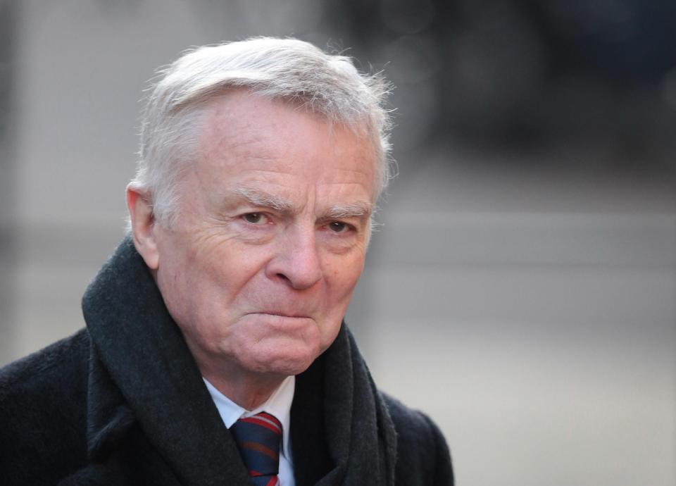 Max Mosley has begun a legal bid to gag the press over his S&M orgy