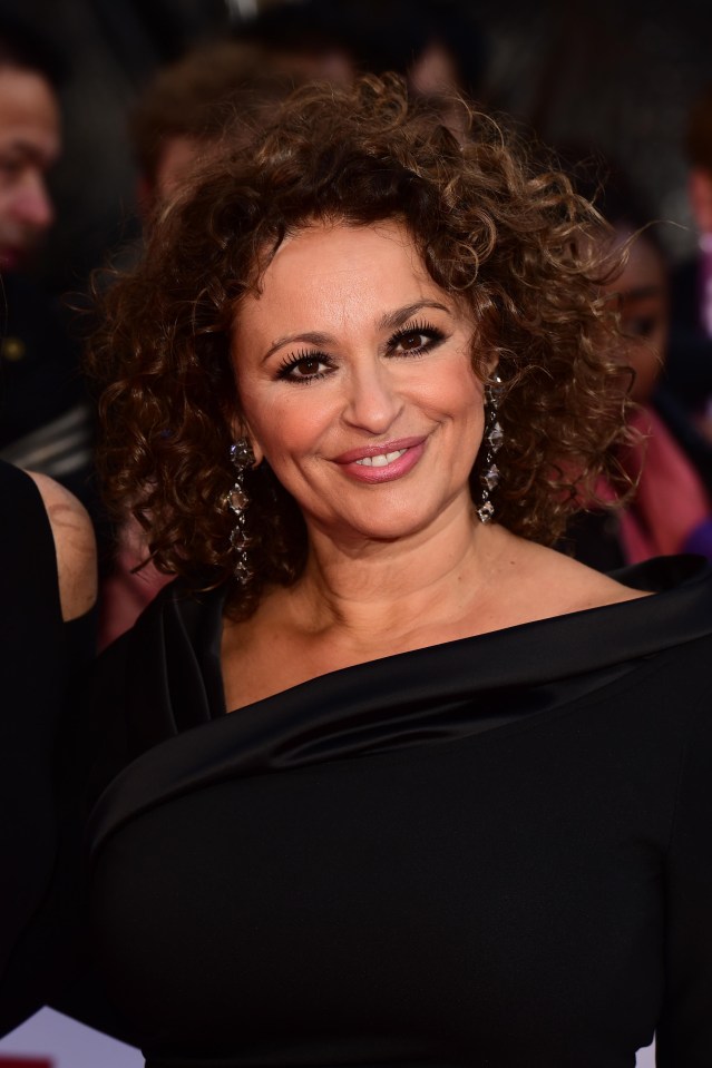 Nadia is the sister of Ab Fab star Julia Sawalha