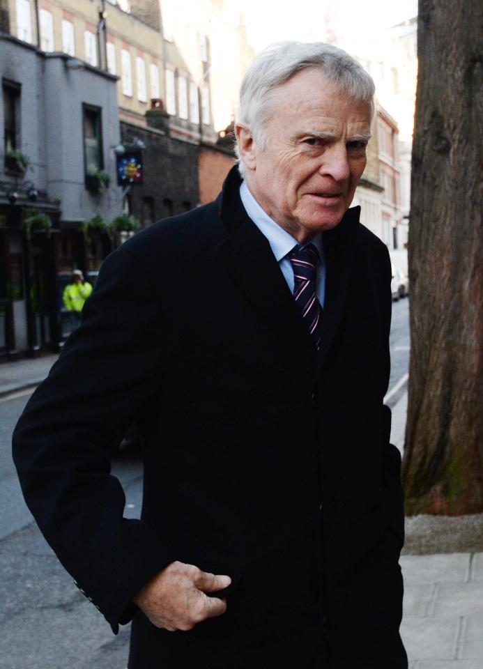  Max Mosley, a significant donor to the state-approved Press regulator Impress, wants to gag the free press