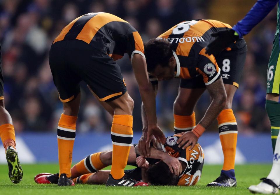 Ryan Mason has battled valiantly to get back onto the pitch and visited the world's top surgeons