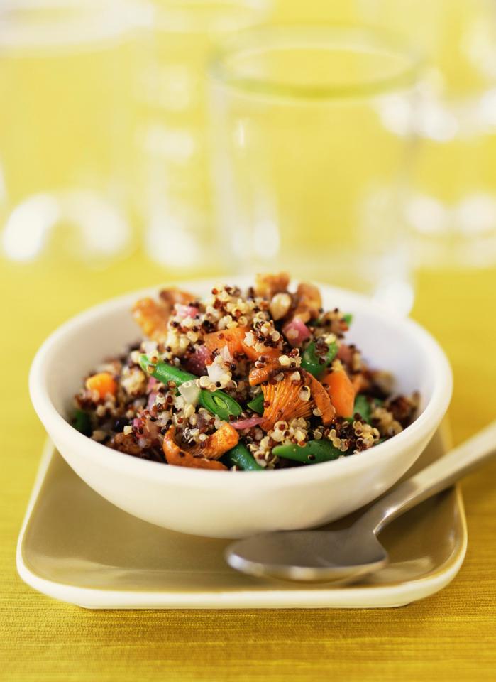  Out of the pensioners who took part in the survey, 53 per cent have never tried quinoa