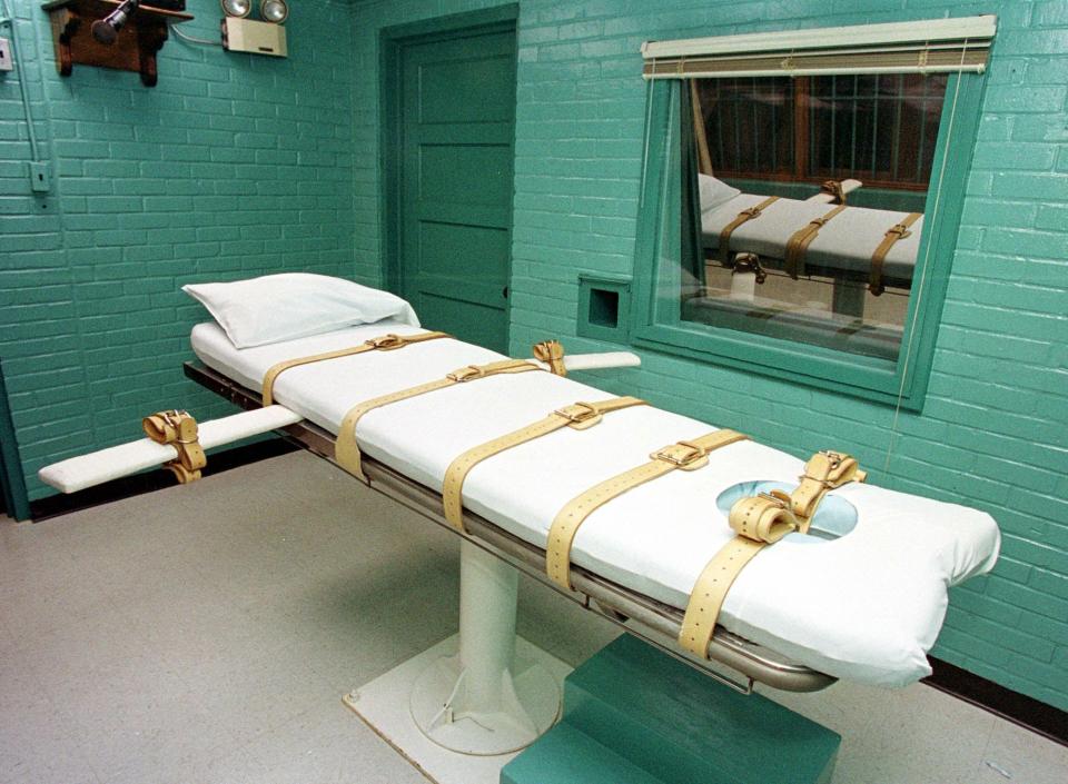  Hundreds of prisoners have been executed using lethal injection