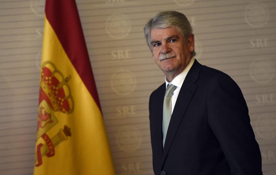  Spain’s foreign minister Alfonso Dastis' demands over Gibraltar stop just short of complete sovereignty