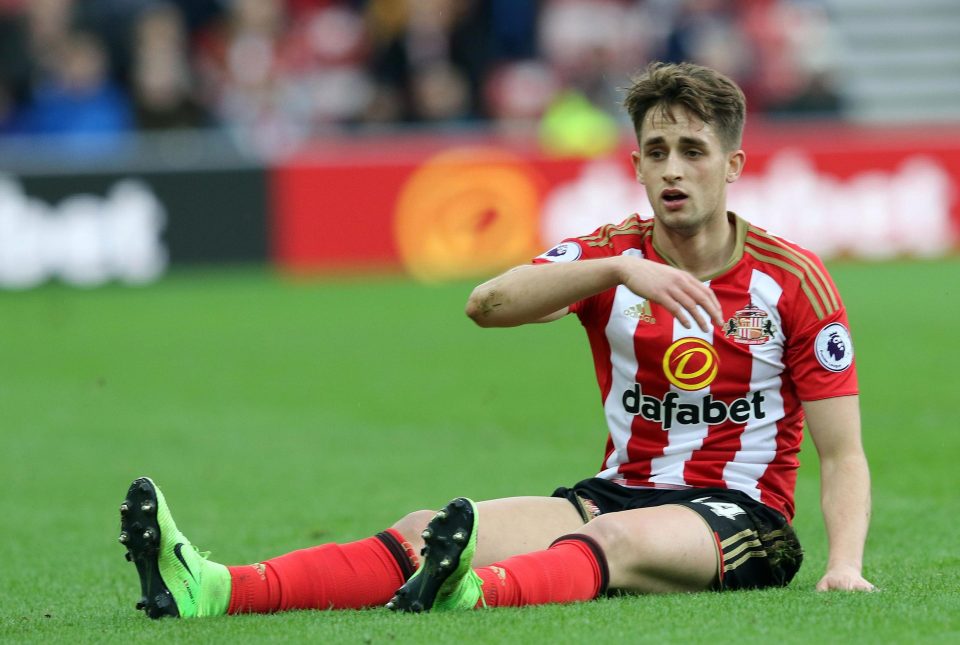  Adnan Januzaj spent last season at Sunderland in underwhelming loan spell