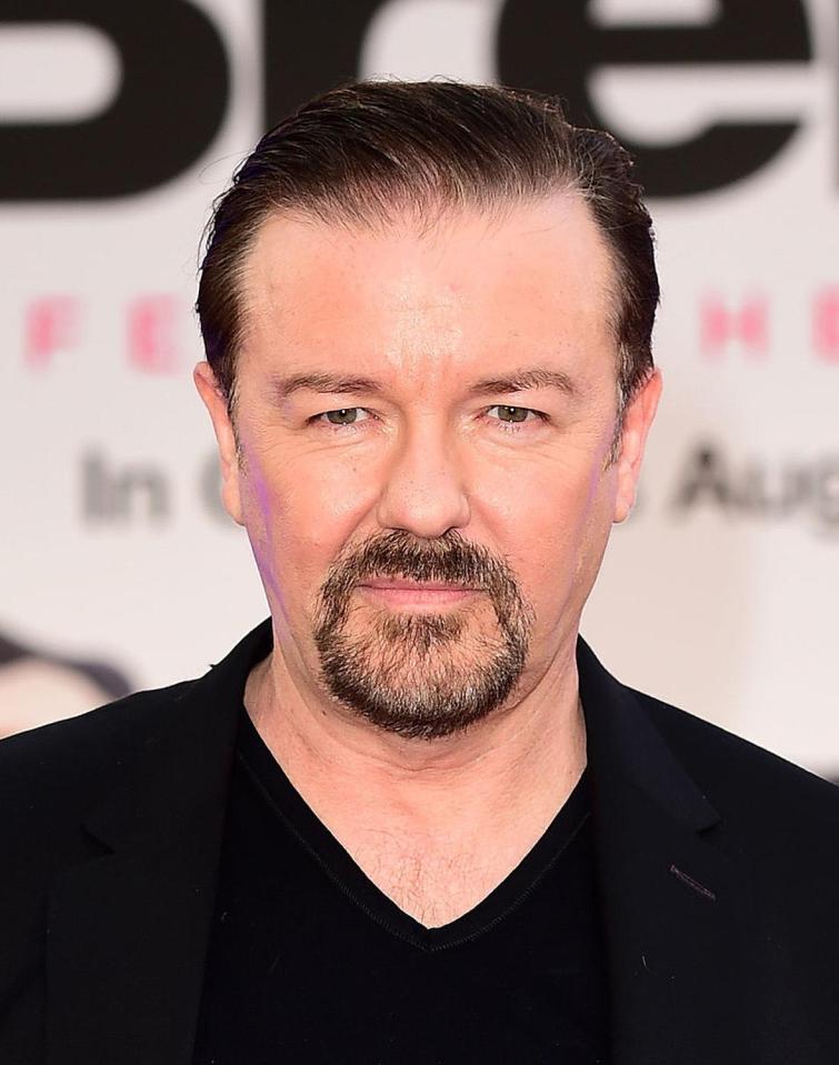  Ricky Gervais played lead role David Brent