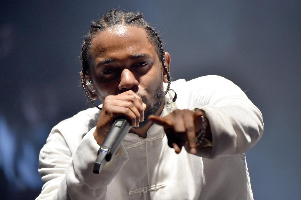  Kendrick Lamar will headline the music extravaganza