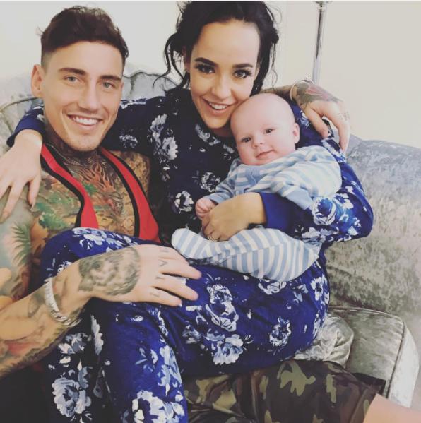  Reality star Jeremy McConnell allegedly bombarded Stephanie, the mother of his child, with social media messages