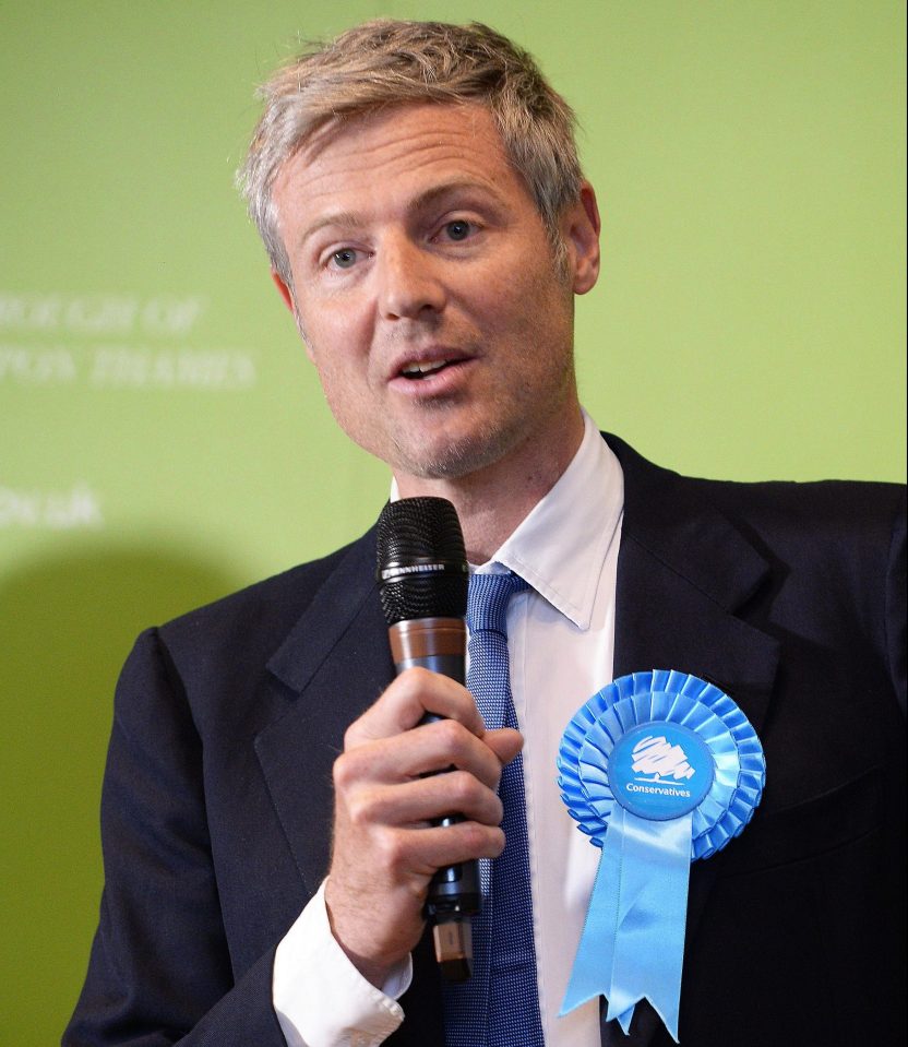  Tory MP Zac Goldsmith was told by the BBC presenter that a death threat should have been aimed at him