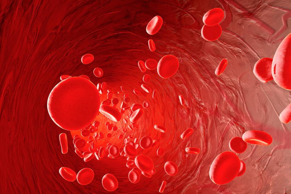  What makes the four types different from each other is a molecule — known as an antigen — that attaches to the outside of your red blood cells