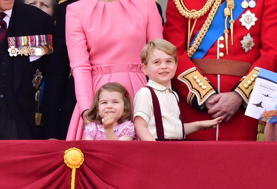  They may be part of one of the most famous families on earth, but the Duke and Duchess of Cambridge are keen to keep their kids' lives as normal as possible