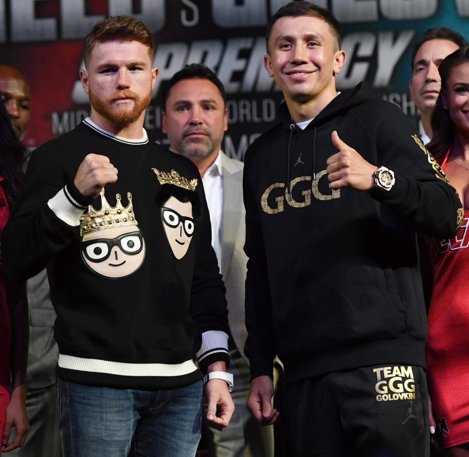 Gennady Golovkin right) will not immediately go after a trilogy fight with Saul Canelo Alvarez