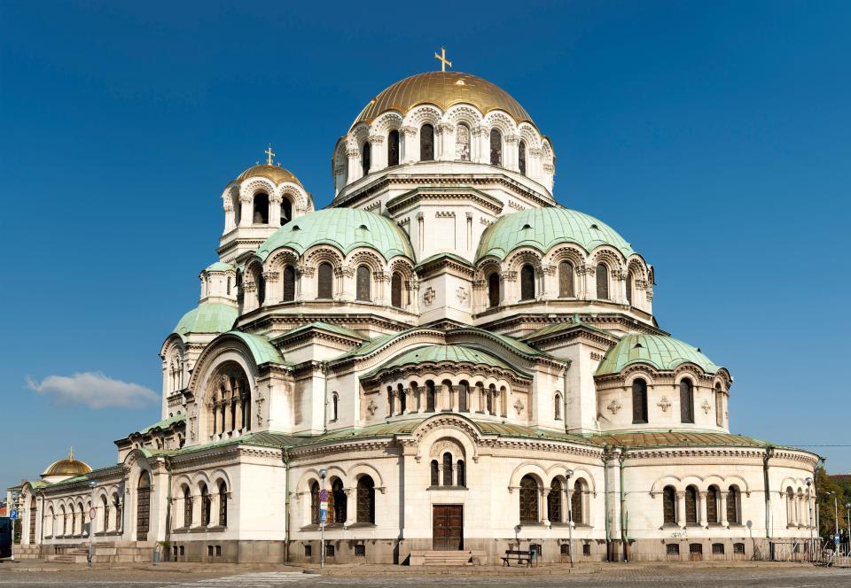  The Bulgarian capital of Sofia is full of architectural marvels