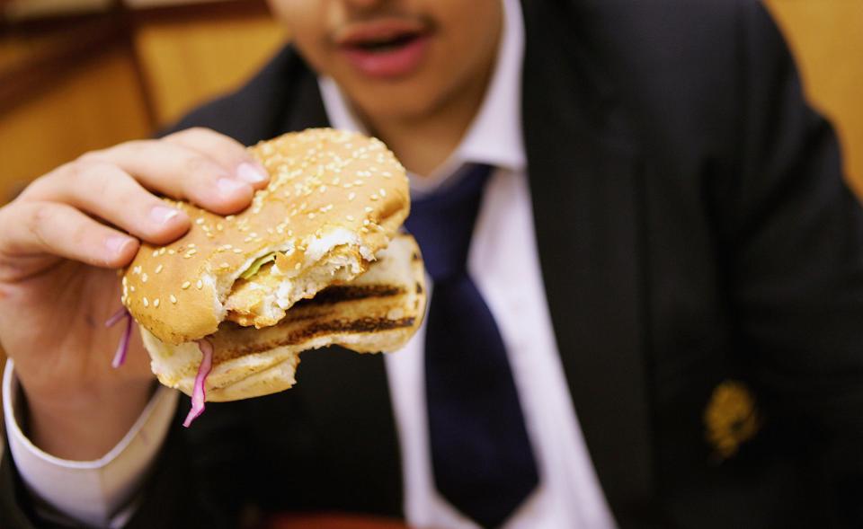  Eating excess junk food has also been linked to obesity