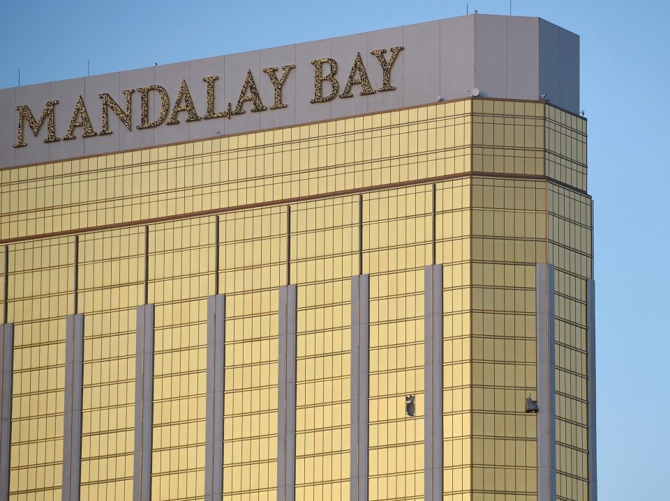 Stephen Paddock's shooting spree from the 32nd floor of the Mandalay Bay Hotel killed 59 people and wounded over 500