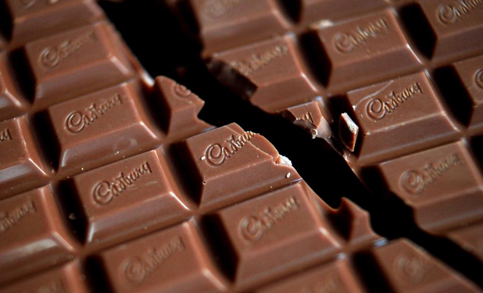  Cadbury Dairy Milk is a popular chocolate bar