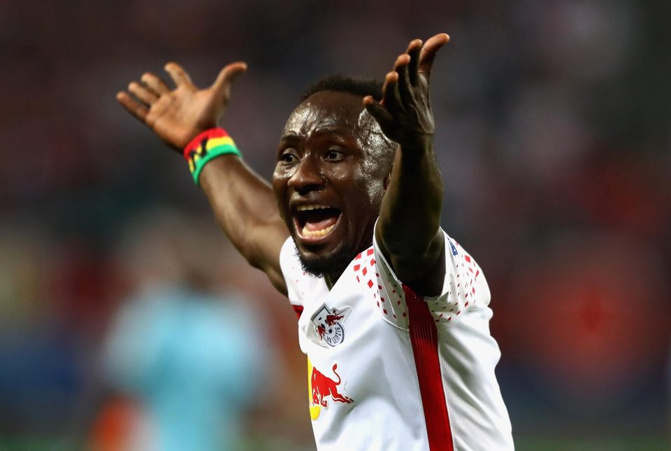  Naby Keita has been criticised by RB Leipzig's boss for his performances this season