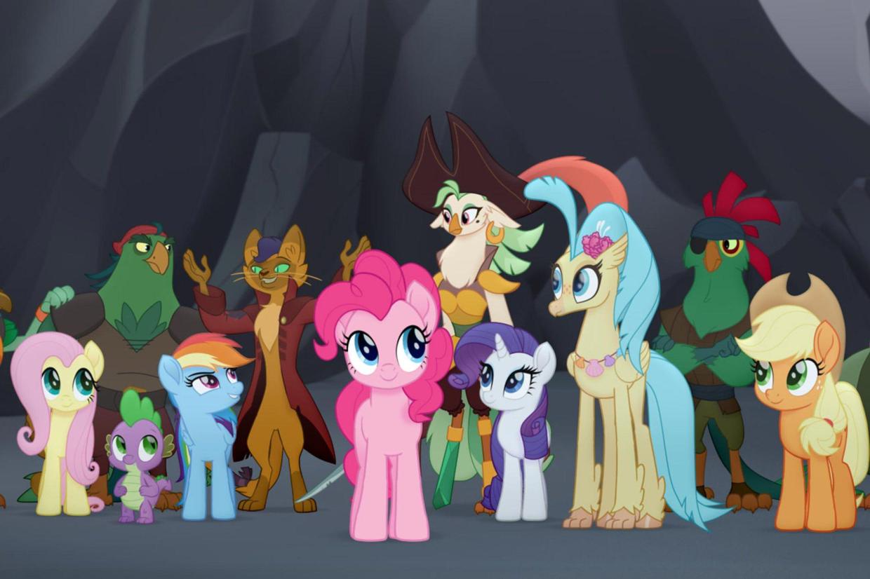 Characters from the My Little Pony: Friendship is Magic TV series have become an obsession for 'bronies'