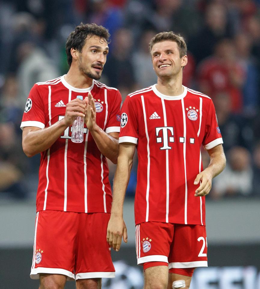 Man Utd missed out on signing Mats Hummels and Thomas Muller