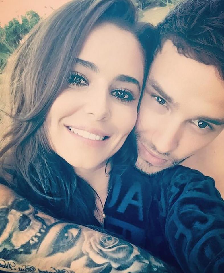  There was no cheating or major rows, sources reveal about Cheryl and Liam's strained relationship - pictured here on their last social media snap together