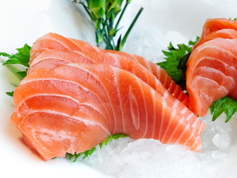 Salmon could be your 5oz (140g) portion of oily fish a week recommended by doctors 