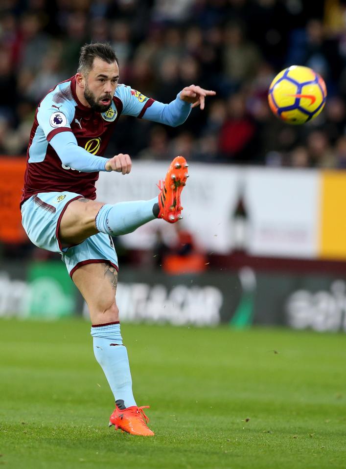  Steven Defour had been an ever-present this season before his injury was uncovered