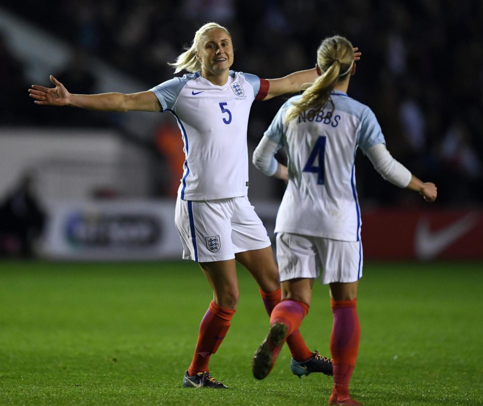  Steph Houghton has become a Three Lions icon