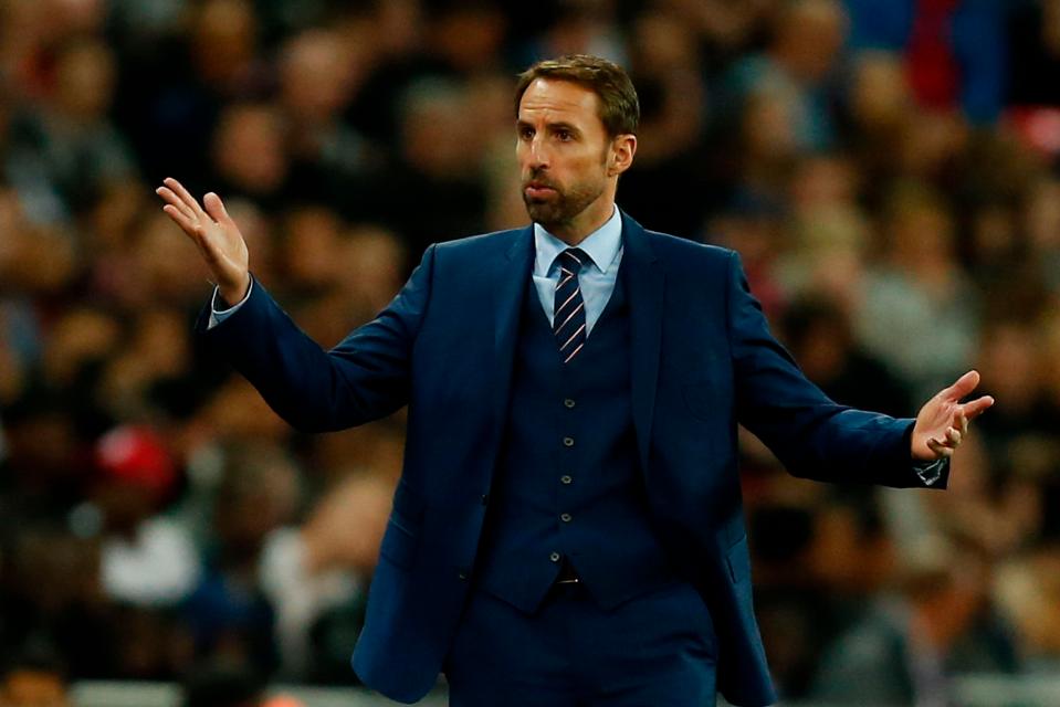  Gareth Southgate's men won't have as much support as usual