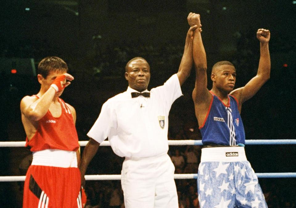  All-time great Floyd Mayweather owes much to the Olympics