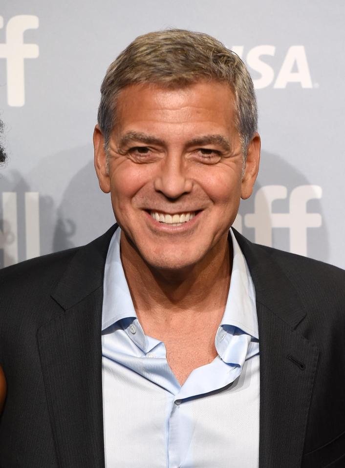  George Clooney is one of the Hollywood stars to add their voice and millions to the gun-control movement