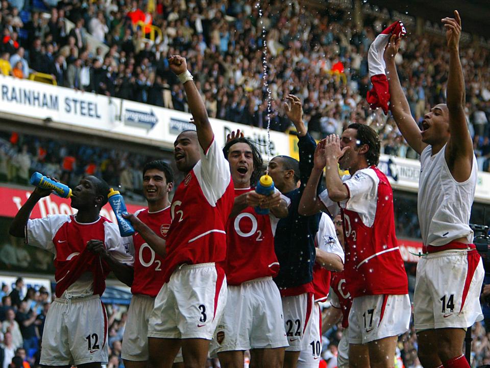 Arsenal's 2003-04 'Invincibles' went the whole season unbeaten, but may not be the greatest ever Premier League campaign for much longer