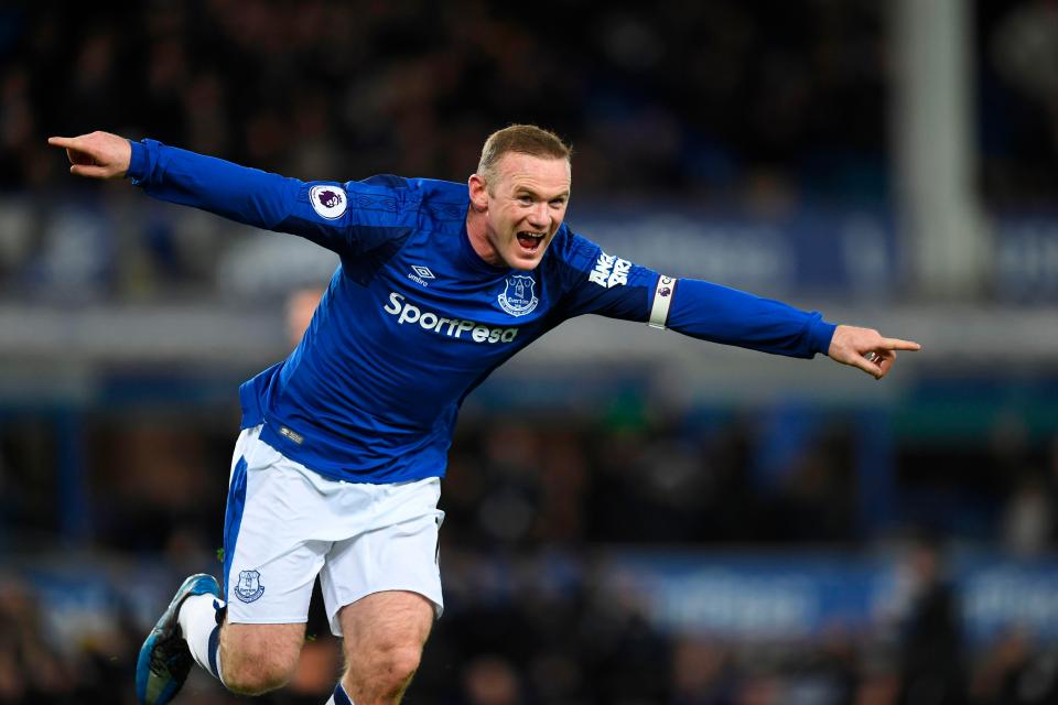  Wayne Rooney has scored 11 goals on his return to boyhood club Everton