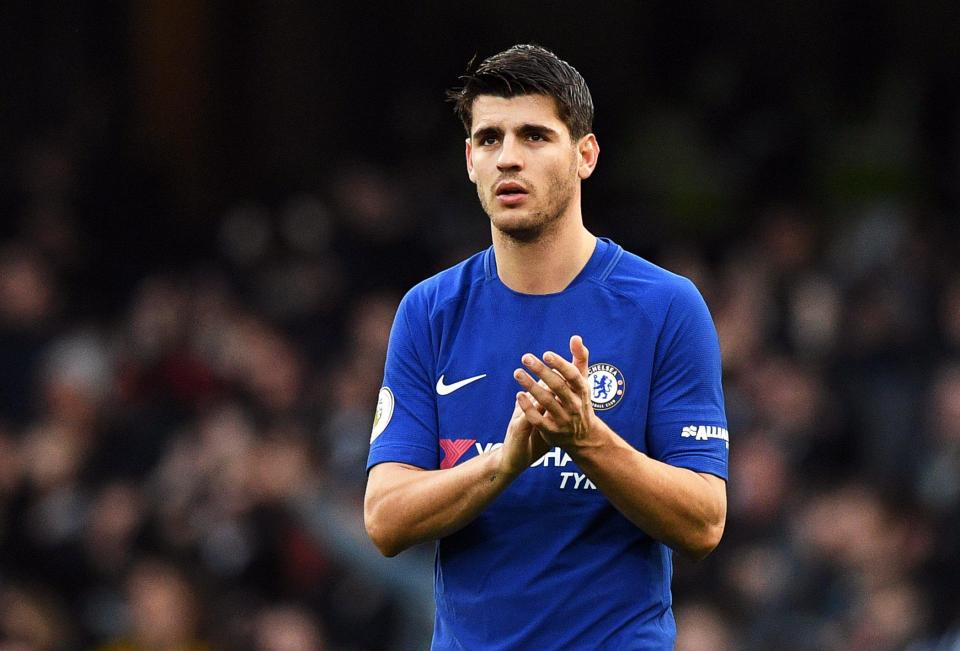 Alvaro Morata has emerged as a shock target for PSG