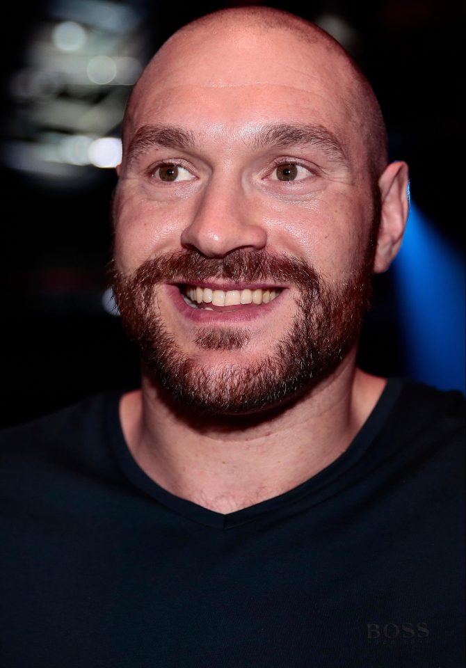 Tyson Fury should be able to get a world title shot, Colin Hart believes