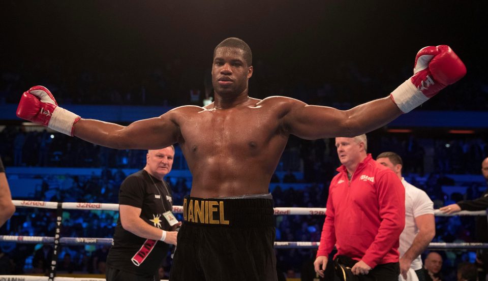  Daniel Dubois wants to spar with former world champion Tyson Fury