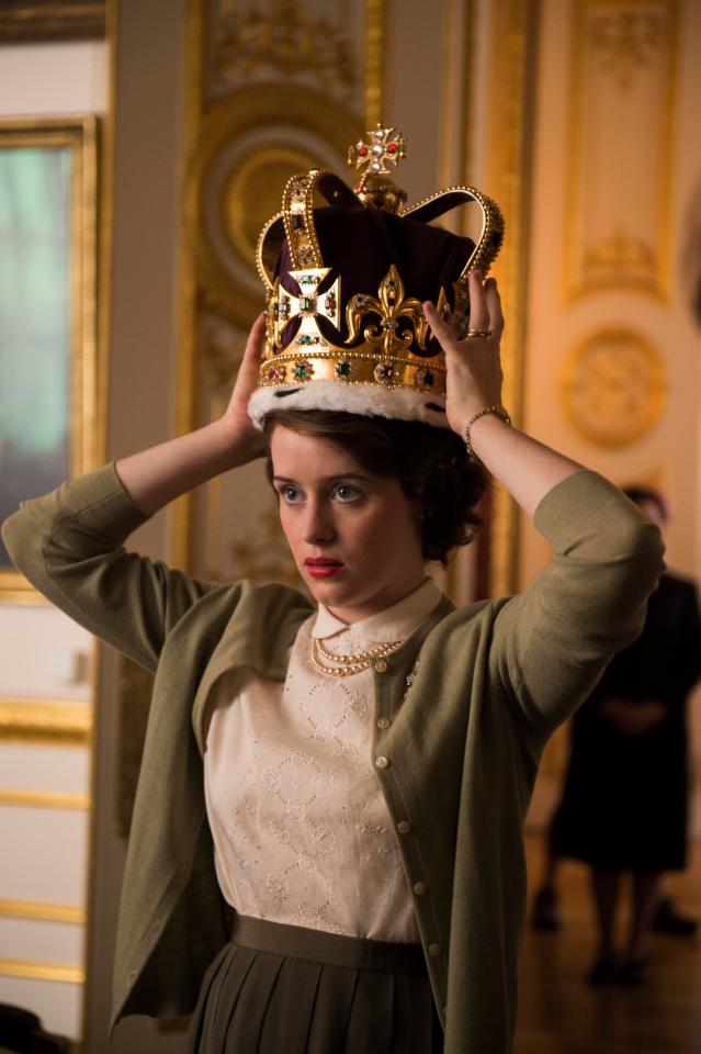  The Crown is another example of a top-notch Netflix show