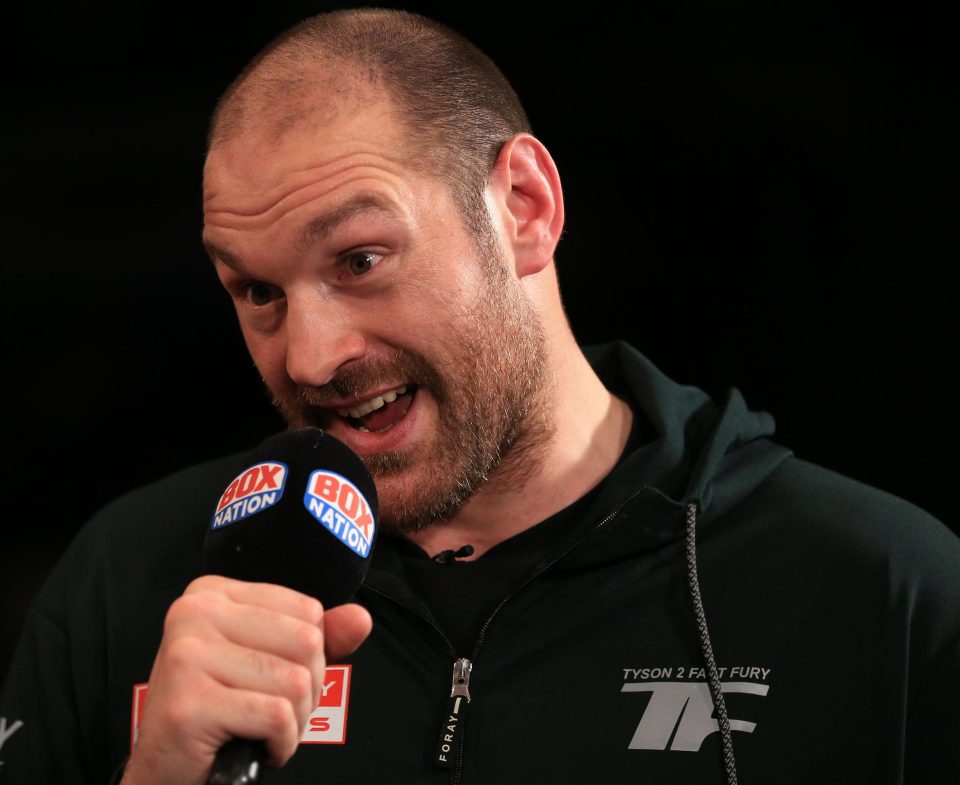 Heavyweight Tyson Fury is confident of losing seven stone for his comeback